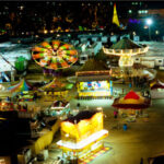 Cony Island at night